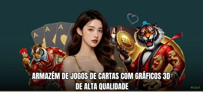 Imagem promocional dos jogos Fortune da 4kbet
