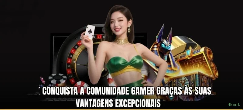 Imagem promocional da experiência de game da 4kbet
