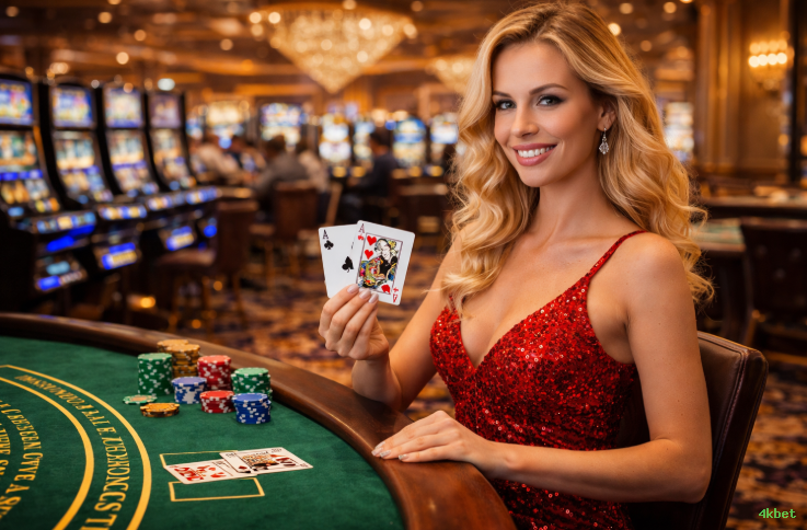 4kbet - O melhor cassino online para brasileiros está pronto para você!