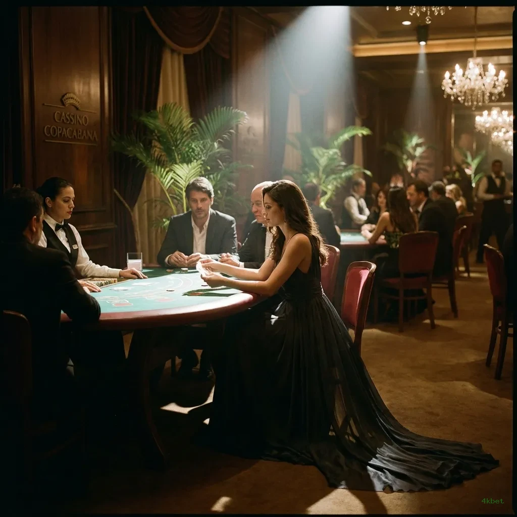 Experiência VIP 4kbet