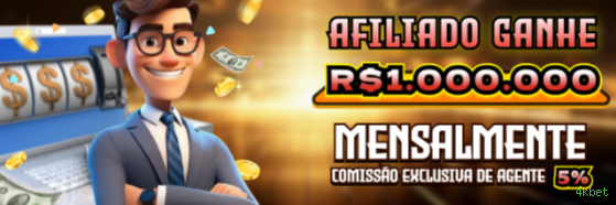 Imagem promocional dos ganhos da 4kbet